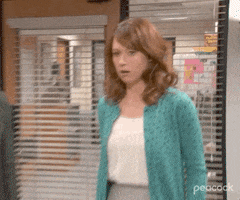 Oh No Omg GIF by The Office