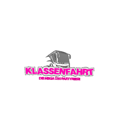 Halle Partyreise Sticker by Hallenacht