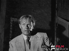 scared classic film GIF by FilmStruck