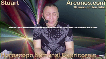 horoscopo semanal capricornio junio 2018 GIF by Horoscopo de Los Arcanos