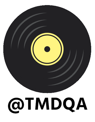 Disco Tmdqa Sticker by Tenho Mais Discos Que Amigos!