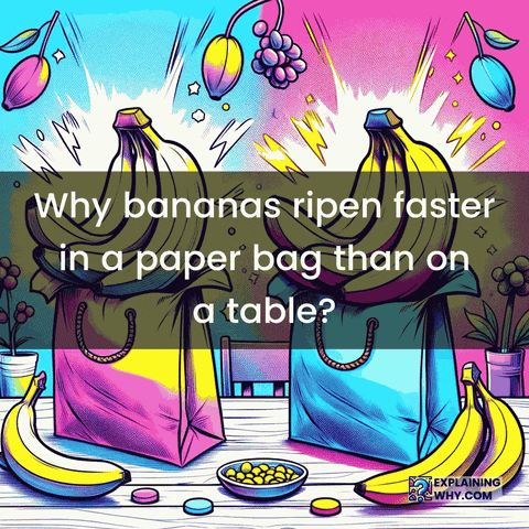 Paper Bag Bananas GIF by ExplainingWhy.com