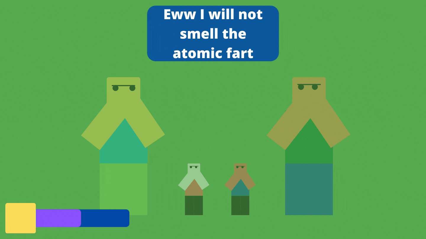 Introducing the atomic fart gif