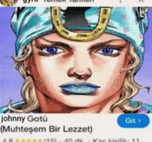 Johnny Joestar Gyro Zeppeli GIF