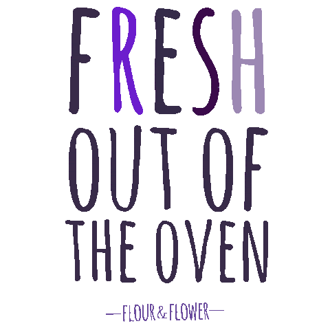 Flour and Flower Bakery Sticker