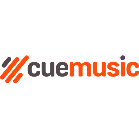 Cue Music Sticker