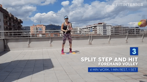 Tennis Coach Fitness GIF by fitintennis - Find & Share on GIPHY