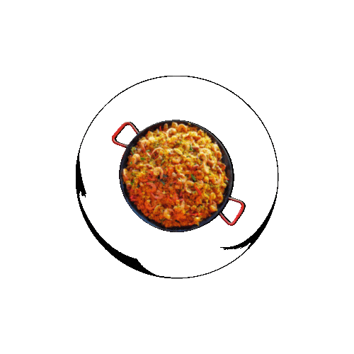 Paellavalenciana Sticker by Paella Casa Juan