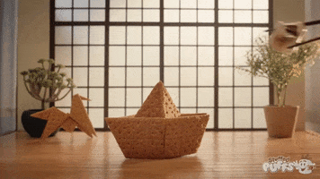 Hungry Graham Cracker GIF by Stuffed Puffs