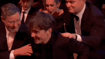Cillian Murphy Bafta Film Awards GIF by BAFTA