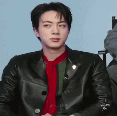 Idol Jin GIF