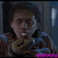 jeff goldblum horror movies GIF by absurdnoise