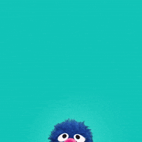 Scared Oh No GIF by Sesame Street