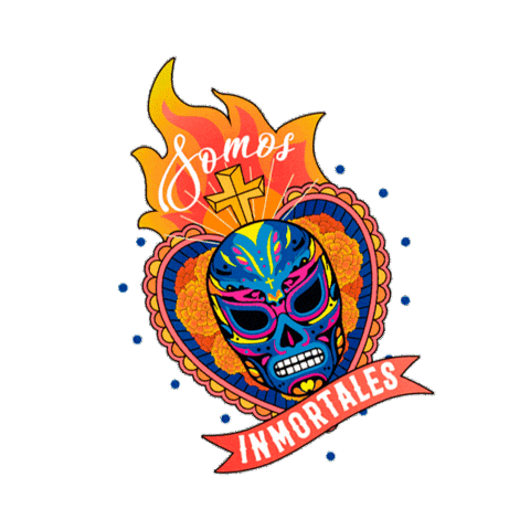 Dia De Muertos Pirma Sticker by pirma_oficial