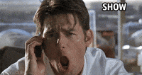 jerry maguire money GIF
