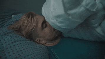 Cat Song Pillow Over Face GIF by Anthony Green