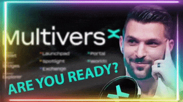 Are You Ready Crypto GIF by MultiversX