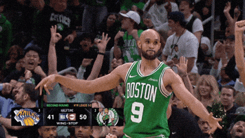 Nba Playoffs Basketball GIF by NBA