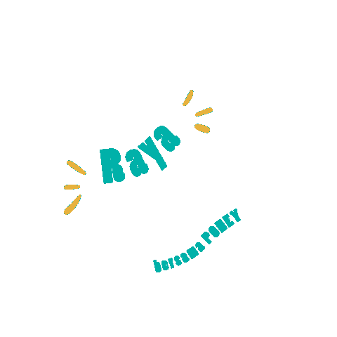 Raya Sticker by PONEY