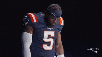 Serious Sport GIF by New England Patriots