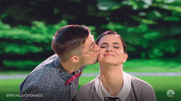 in love kiss GIF by NBC