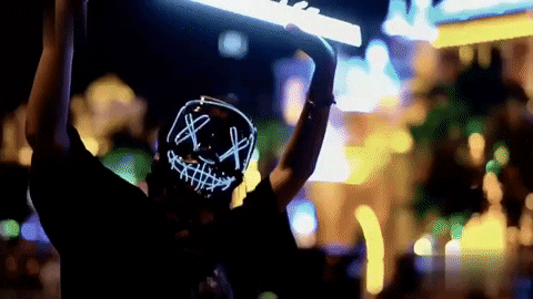 MÁSCARA LED NEÓN DE FIESTA – Lo Vi En Tv