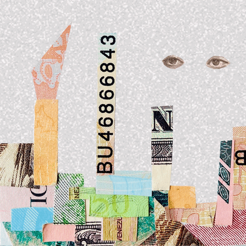 Paper Money GIF by recorta y mueve