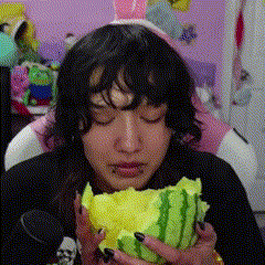 Fruit Eating GIF