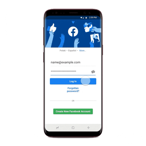 Facebook GIF