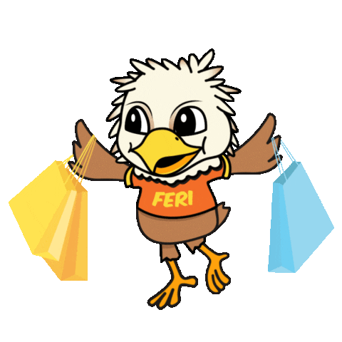 ferial plaza Sticker