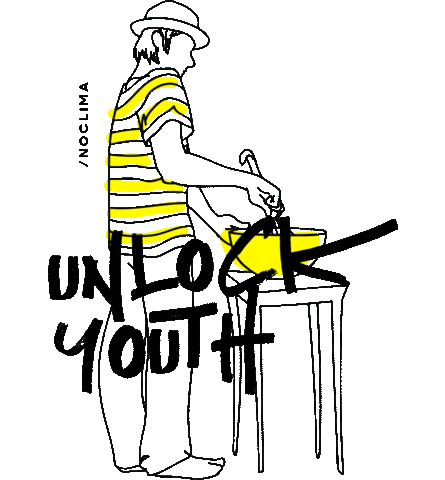 Mktjovem Unlockyouth Sticker by No Clima