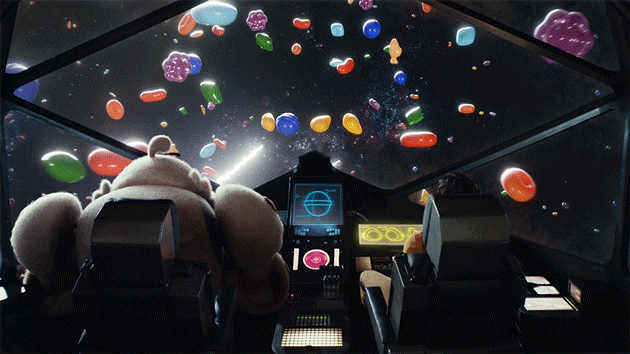 Happy Star Trek GIF by Candy Crush