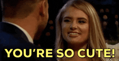 So Cute Episode 1 GIF by The Bachelor