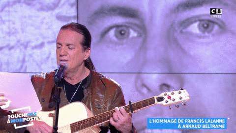 Francis Lalanne Gif By C8 Find Share On Giphy