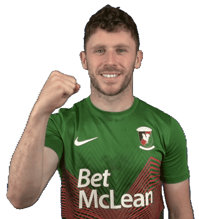 Sticker by Glentoran
