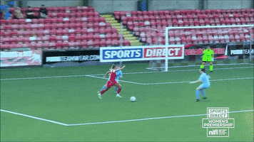 Goal Curler GIF by Cliftonville Football Club