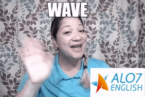 wave total physical response GIF by ALO7.com