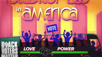 We Got The Power Bus GIF by Black Voters Matter Fund