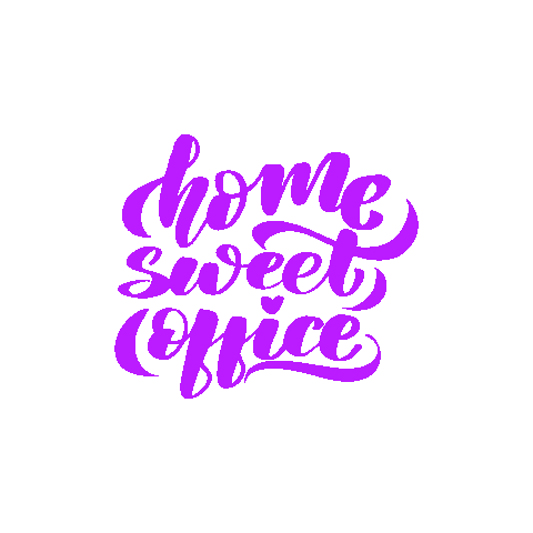 Home Office Sticker