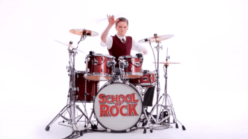 drums GIF by School of Rock the Musical