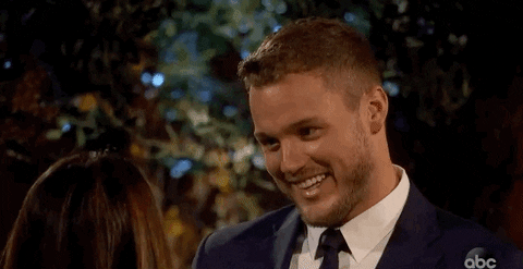 Colton Underwood GIF by The Bachelor - Find & Share on GIPHY
