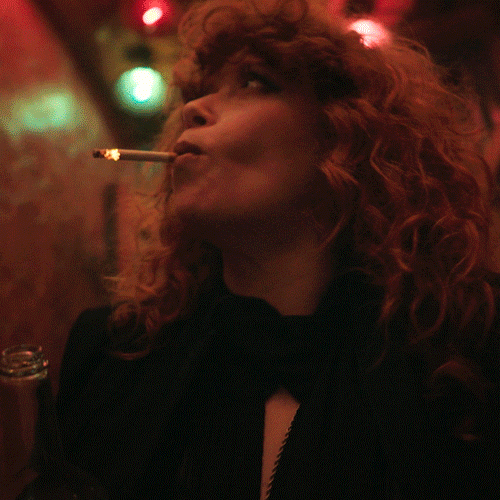 Natasha Lyonne Smoking GIF by NETFLIX