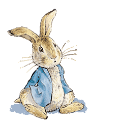 Peter Rabbit Sticker for iOS & Android | GIPHY