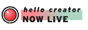 Streaming Part Of Sticker by hello creator e.V.