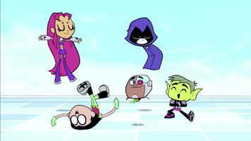 celebrar teen titans go GIF by Cartoon Network EMEA