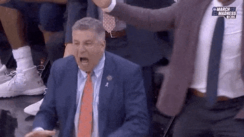 Angry College Basketball GIF by NCAA March Madness