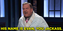 andy richter his name is evan GIF by Team Coco