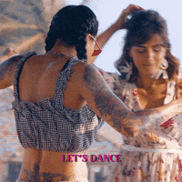 good vibes dancing GIF by Four More Shots Please