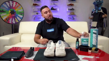 sneakers laundry detergent GIF
