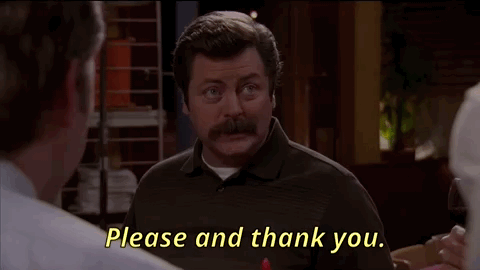 Please And Thank You Season 4 GIF - Find & Share on GIPHY
